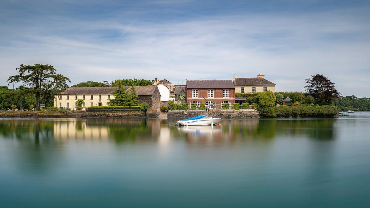 The Blue Haven Hotel